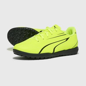 Шиповки PUMA, размер 1.5 UK, желтый