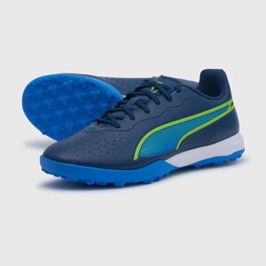 Шиповки PUMA, размер 6.5 UK, синий