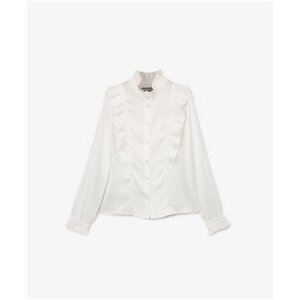 Школьная блуза Gulliver, размер 170, белый