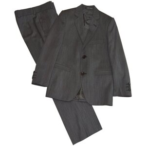 Школьная форма TUGI, пиджак и брюки, размер 152, серый