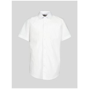Школьная рубашка Imperator, размер 140-146, белый
