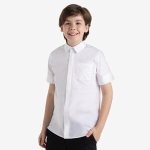 Школьная рубашка Kapika, размер 152, белый