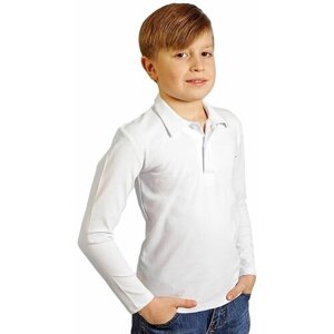 Школьная рубашка RexTex, размер 40, белый
