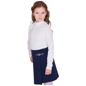 Школьная юбка Инфанта, мини, размер 170-84, синий