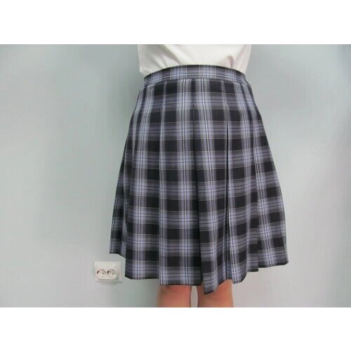 Школьная юбка Классики, размер 44, мультиколор