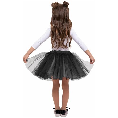 Школьная юбка Вестифика, размер 32-34, черный