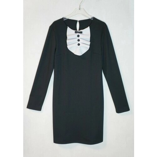 Школьное платье AHSEN, комплект, размер 164, черный