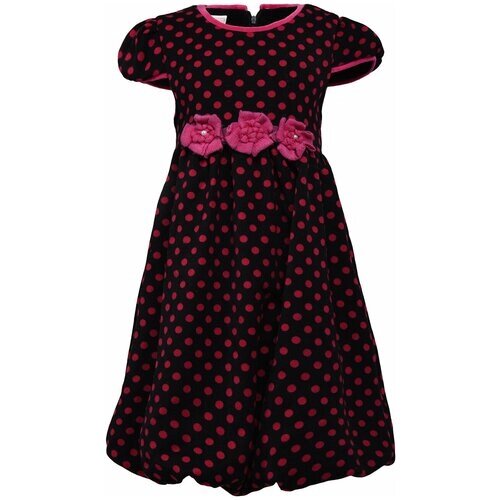 Школьное платье Cascatto, размер 10-11/146-152, красный, розовый