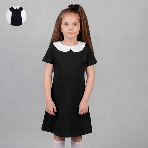 Школьное платье DMB, размер 122/60, черный