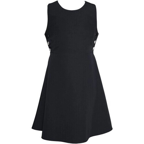 Школьное платье SLY, размер 146, черный