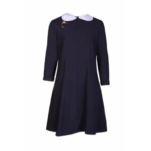 Школьное платье Тилли Стилли, размер 134-64-63, синий