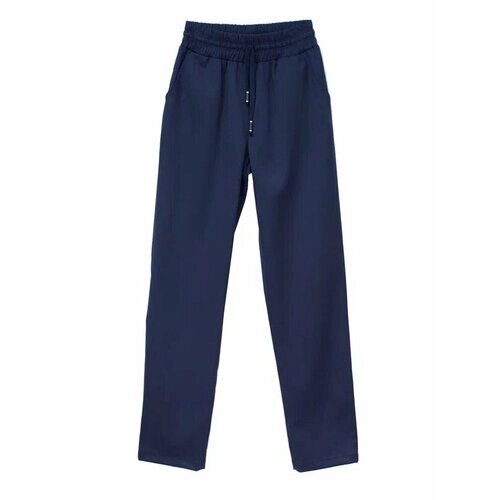 Школьные брюки , демисезон/зима, размер 122, синий