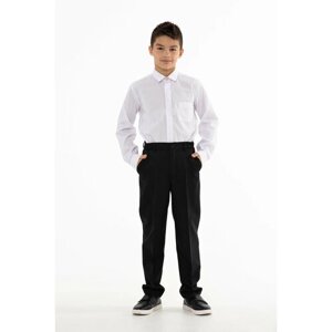 Школьные брюки Инфанта, размер 140/72, черный