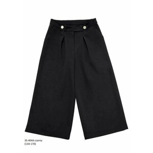 Школьные брюки SLY, демисезон/зима, размер 134, черный