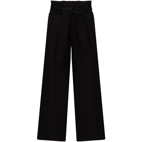 Школьные брюки Stylish Amadeo, классический стиль, размер 164, черный