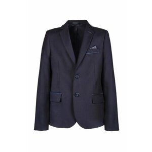 Школьный пиджак Тилли Стилли, размер 140-68-66, синий