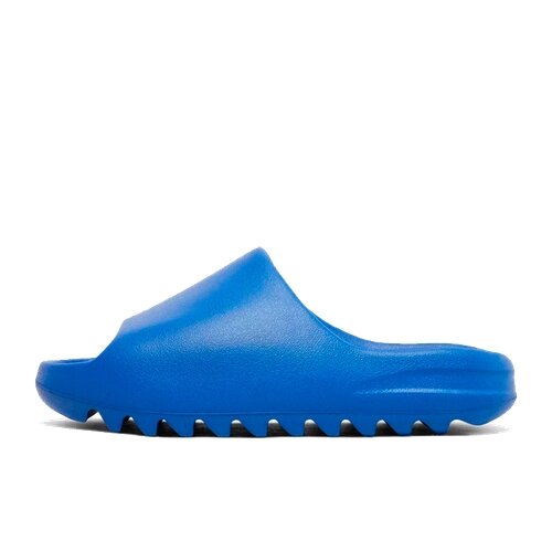 Шлепанцы adidas, размер 38 EU, синий