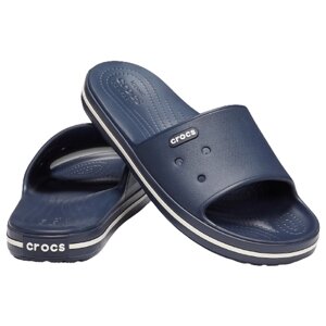 Шлепанцы Crocs Crocband III Slide, размер M7/W9, синий