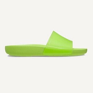 Шлепанцы Crocs, размер 34/35 RU, зеленый