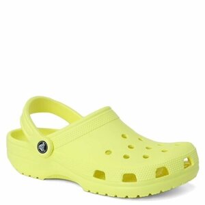 Шлепанцы Crocs, размер 39/40, желтый