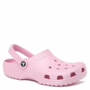 Шлепанцы Crocs, размер 42/43, розовый