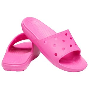Шлепанцы Crocs, размер M6/W8 US, розовый