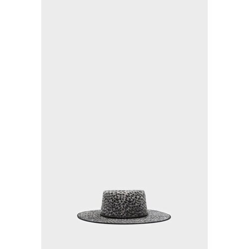 Шляпа AMOR FATI, размер 58, серый