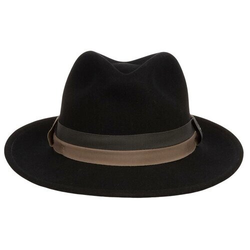Шляпа Bailey, размер 57, черный