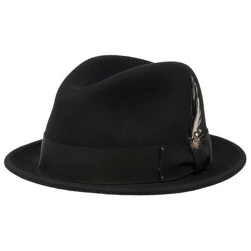 Шляпа Bailey, размер 61, черный