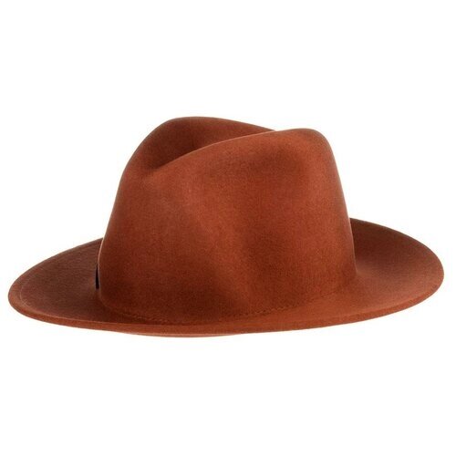 Шляпа Betmar, размер 58, коричневый