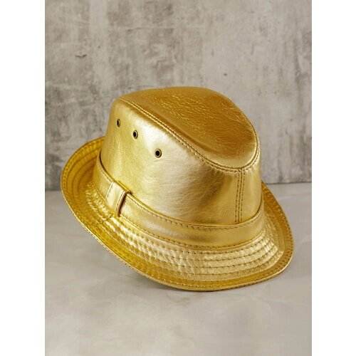 Шляпа Denkor, размер 58, золотой