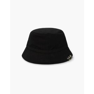 Шляпа Gloria Jeans, размер 6-8л, черный