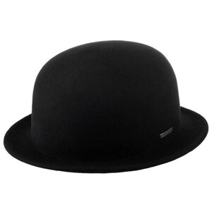 Шляпа котелок stetson 1998101 bowler woolfelt, размер 61