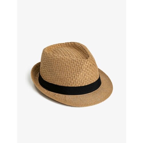Шляпа KOTON, размер T-универсальный, коричневый