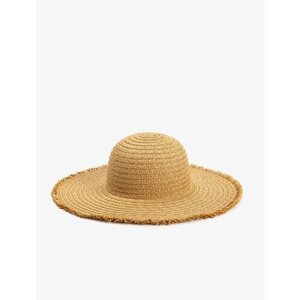 Шляпа KOTON Шляпа женская, размер T-универсальный, бежевый