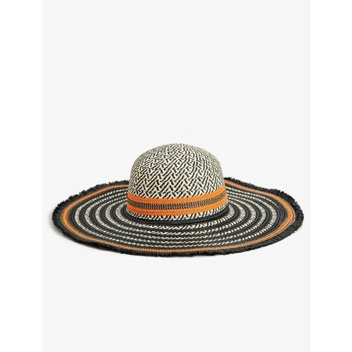 Шляпа KOTON Женская шляпа, размер T, черный