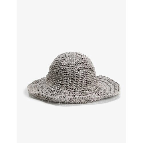 Шляпа KOTON Женская шляпа, размер T, серый