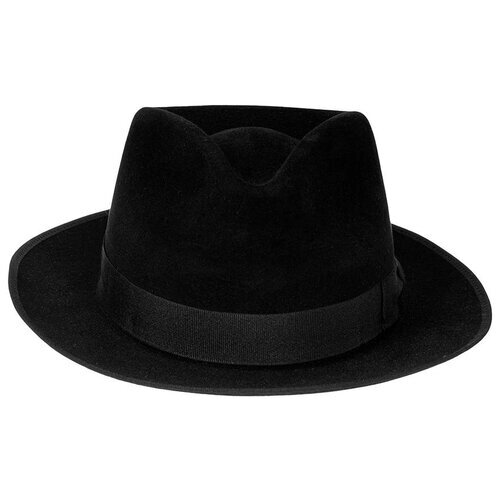 Шляпа Laird, размер 59, черный