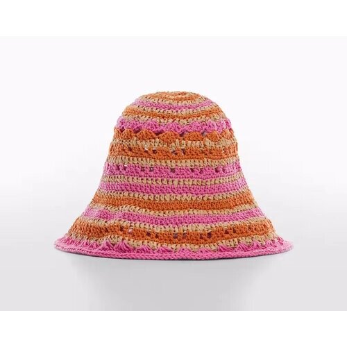 Шляпа MANGO ANDROS, размер OneSize, розовый