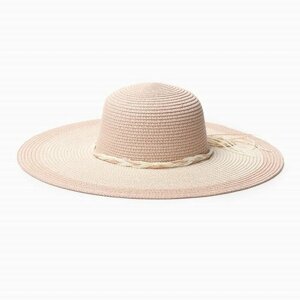 Шляпа Minaku, размер 58, розовый
