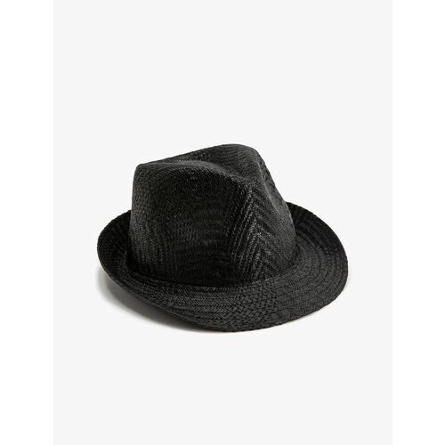 Шляпа , размер T-универсальный, черный