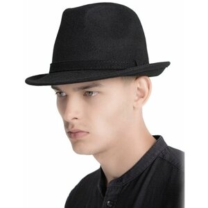 Шляпа Русь Модерн, размер 57, черный