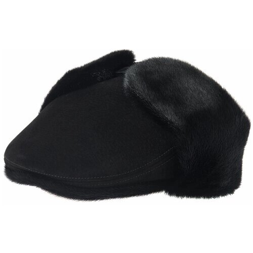 Шляпа STARKOFF, размер 57, черный