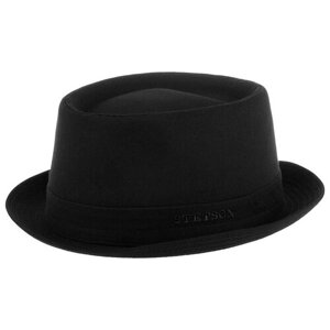 Шляпа STETSON, размер 57, черный