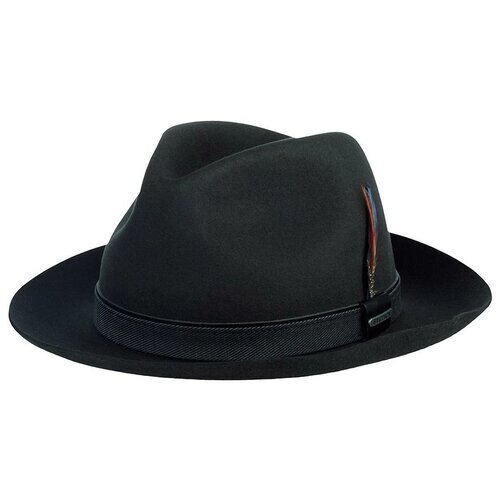 Шляпа STETSON, размер 57, серый