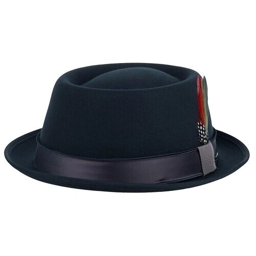 Шляпа STETSON, размер 57, синий