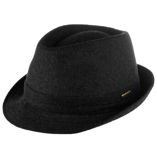 Шляпа STETSON, размер 62, серый