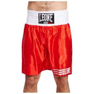 Шорты боксёрские Leone 1947 Boxing AB737 Red (XL)