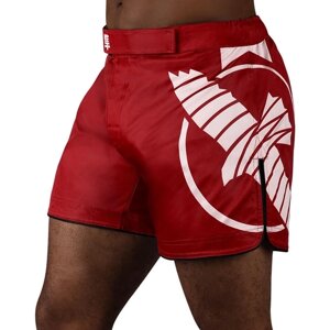 Шорты Hayabusa Icon Mid-Length Fight Shorts Blue/White (M)