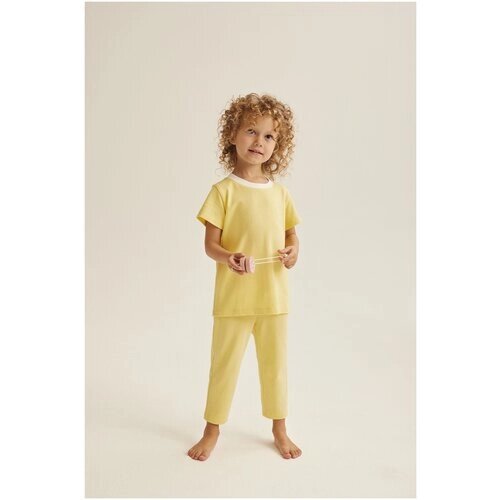 Штаны MARUSHIK детская пижама желтый 98